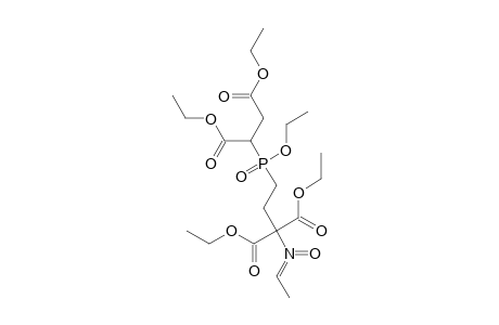 DIETHYL_2-[(((3-(N-ACETYL)-AMINO)-3-(BISETHOXYCARBONYL)-PROPYL)-(ETHOXY)-PHOSPHINYL]-BUTAN-1,4-DIOATE;ISOMER_2
