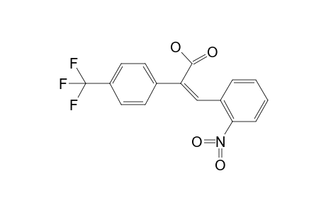 .alpha.-[4-Trifluoromethylphenyl]-2-nitrocinnamic acid