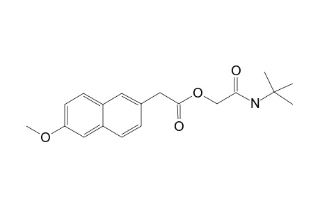 2-(Tert-butylamino)-2-oxoethyl 2-(6-methoxynaphthalen-2-yl)acetate