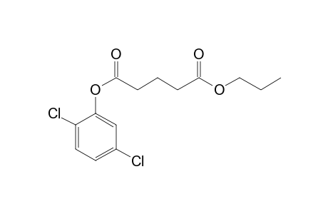 Glutaric acid, 2,5-dichlorophenyl propyl ester