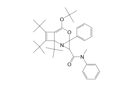6-TERT.-BUTOXY-1,8,9-TRI-TERT.-BUTYL-N-METHYL-N,4-DIPHENYL-5-OXA-2-AZATRICYCLO-[5.2.0.0(2,4)]-NONA-6,8-DIEN-3-CARBOXAMIDE