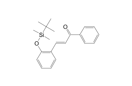 2-(Tert.-butyldimethylsilyl)oxybenzylidene acetophenone