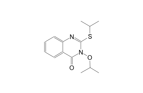 3-isopropoxy-2-(isopropylsulfanyl)-4(3H)-quinazolinone