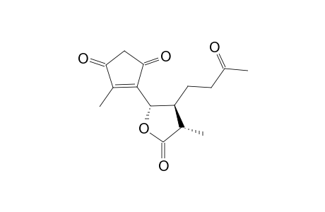 1,10-DIOXO-1,10-DEOXY-1,10-SECO-GORGONOLIDE
