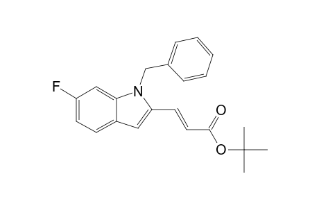 3-(1-BENZYL-6-FLUORO-1H-INDOL-2-YL)-ACRYLIC-ACID-TERT.-BUTYLESTER