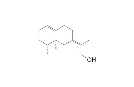 Isovalencenol<(E)->