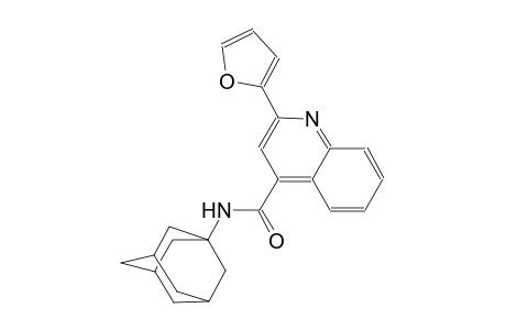 N-(1-adamantyl)-2-(2-furyl)-4-quinolinecarboxamide