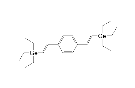 1,4-Bis[2-(triethyl germyl)ethenyl]benzene