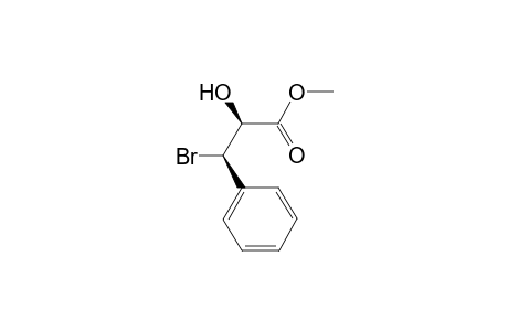 erythro-methyl 3-bromo-2-hydroxy-3-phenylpropanoate