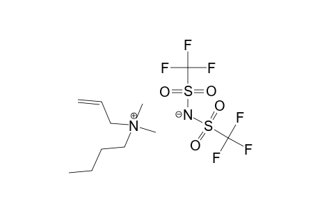 ALLYLBUTYLDIMETHYLAMMONIUM-BIS-(TRIFLUOROMETHANESULFONYL)-IMIDE;[ABMM]-AM-TFSI