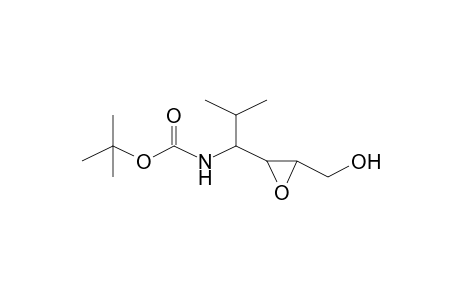 1-Hexanol, (4S)-[(tert.butyloxycarbonyl)amino]-2,3-trans-epoxy-5-methyl-