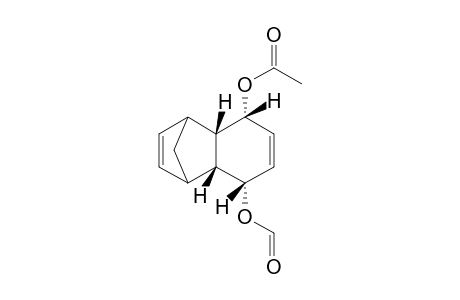 1,4,4a,5,8,8a-Hexahydro-5-acetoxy-1,4-methanonaphthalen-8-yl formate