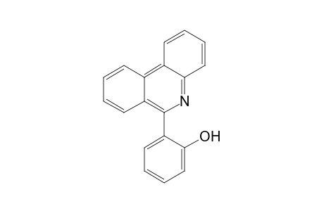 6-(2-Hydroxyphenyl)phenanthridine