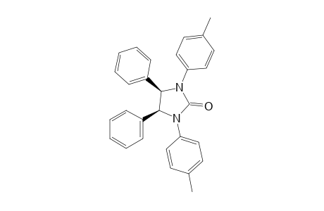 meso-4,5-diphenyl-1,3-di-p-tolyl-2-imidazolidinone