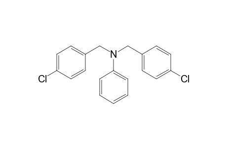 N,N-Bis(4-chlorobenzyl)aniline