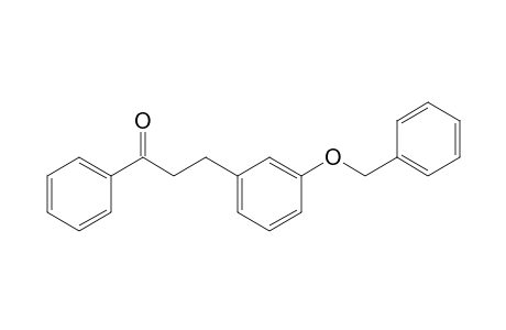 3-(3-Benzyloxyphenyl)-1-phenyl-1-propanone