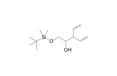 1-(tert-Butyldimethylsilyloxy)-3-vinylpent-4-en-2-ol