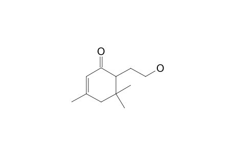 6-(2-hydroxyethyl)-3,5,5-trimethylcyclohex-2-en-1-one