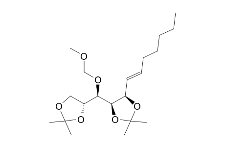 1,2:4,5-Bis(diisopropylidenedioxy)-3-[methoxymethoxy]dodec-6-ene