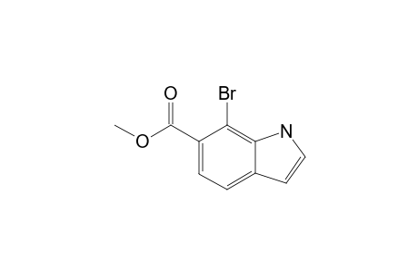 Methyl 7-bromo-1H-indole-6-carboxylate