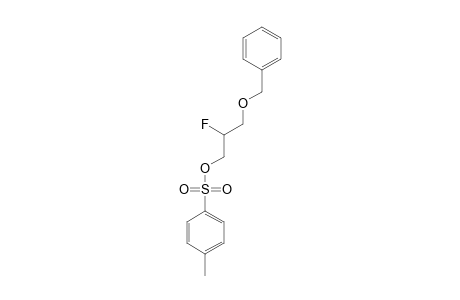 1-BENZYLOXY-2-FLUORO-3-PARA-TOLUENESULFONYLOXYPROPANE