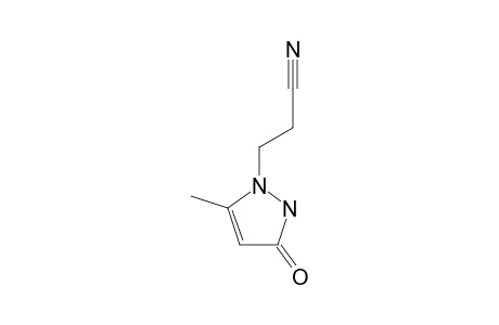 1-CYANOETHYL-5-METHYLPYRAZOL-3-ONE;ISOMER_1