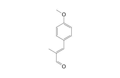 2-Propenal, 3-(4-methoxyphenyl)-2-methyl-