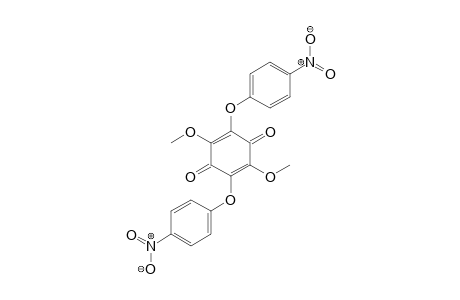 2,5-Cyclohexadiene-1,4-dione, 2,5-dimethoxy-3,6-bis(4-nitrophenoxy)-