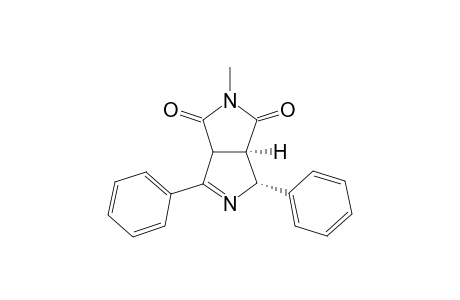 3a-cis-3a,4-cis-1,2,3,3a,4,6a-Hexahydro-2-methyl-1,3-dioxo-4,6-diphenylpyrrolo[3,4-c]pyrrole