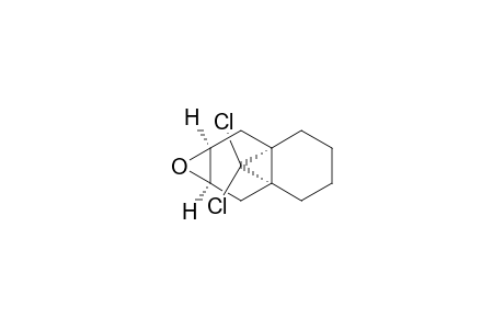 (1a.alpha.,2a.alpha.,6a.alpha.,7a.alpha.)-8,8-Dichloroperhydro-2a,6a-methanonaphth[2,3-b]oxiren
