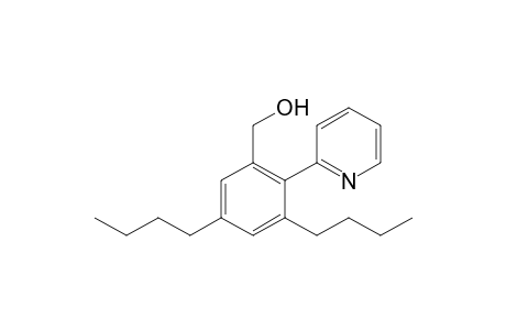 2-(2',4'-Dibutyl-6'-hydroxymethylphenyl)pyridine