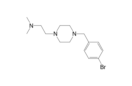 1-(4-Bromobenzyl)-4-(2-dimethylaminoethyl)piperazine