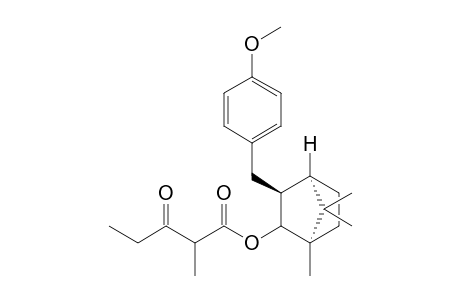 (1R,2R,3S,4R)-3-[(4-Methoxyphenyl)methyl]-1,7,7-trimethylbicyclo[2.2.1]hept-2-yl (R/S)-2-Methyl-3-oxopentanoate