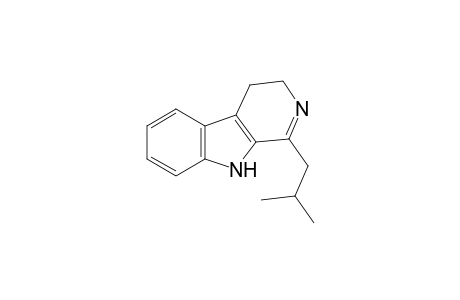 1-Isobutyl-3,4-tetrahydro-.beta.-carboline