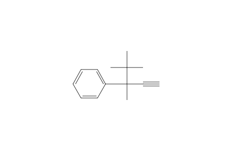 3-Phenyl-3,4,4-trimethyl-1-pentyne