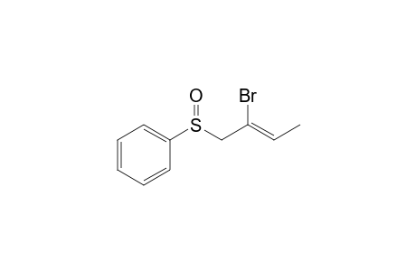 [(Z)-2-bromanylbut-2-enyl]sulfinylbenzene