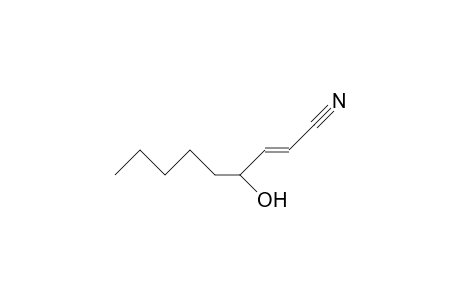 4-Hydroxy-2-octenenitrile