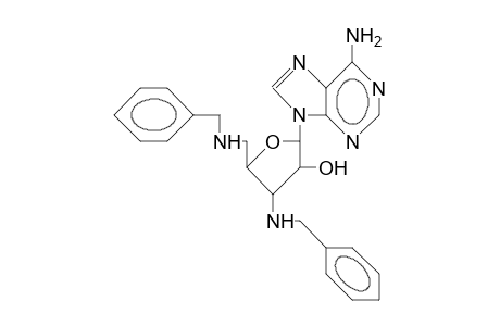 3',5'-Dibenzylamino-3',5'-dideoxy-adenosine