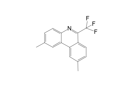 2,9-Dimethyl-6-(trifluoromethyl)phenanthridine