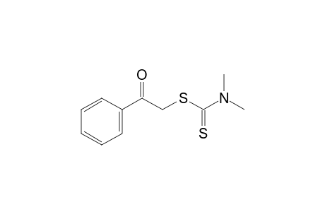 2-mercaptoacetophenone, dimethyldithiocarbamate