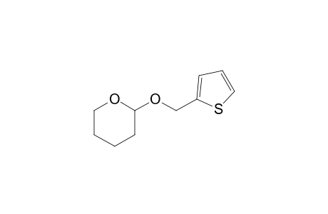 2-(Thiophen-2-ylmethoxy)tetrahydro-2H-pyran