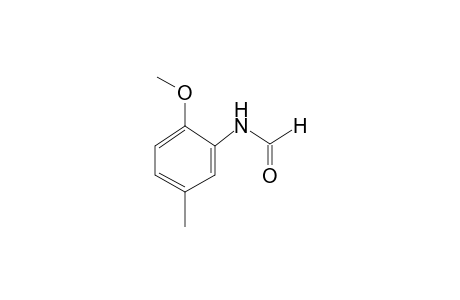 2-Methoxy-5-methylphenylformamide