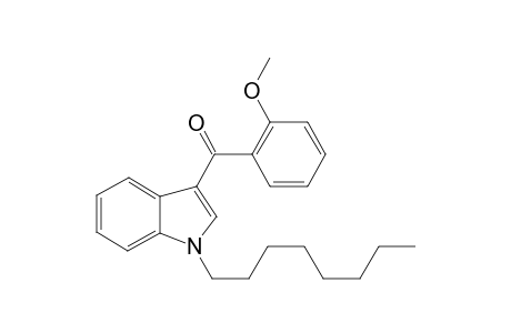 1-n-Octyl-3-(2-methoxybenzoyl)indole