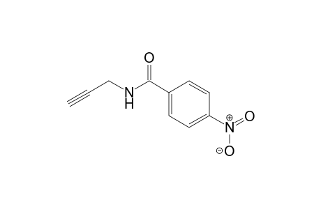 4-Nitro-N-(prop-2-ynyl)benzamide