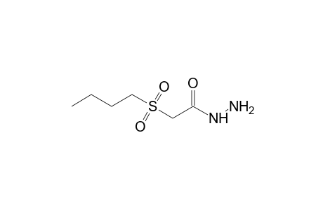 (butylsulfonyl)acetic acid, hydrazide