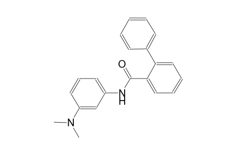 [1,1'-biphenyl]-2-carboxamide, N-[3-(dimethylamino)phenyl]-