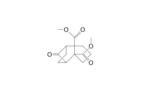 Dimethyl-(1R,2S,6R,7S)-10-oxo-tricyclo-[5.2.1.0(2,6)]-decane-2,6-dicarboxylate