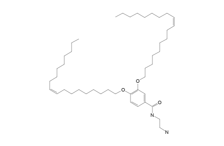 N1-(2-AMINOETHYL)-3,4-DI-(OLEYLOXY)-BENZAMIDE