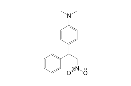 N,N-dimethyl-4-(2-nitro-1-phenylethyl)aniline