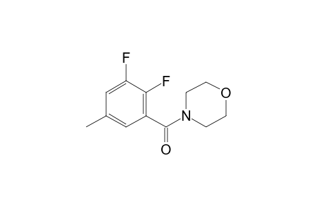 (2,3-Difluoro-5-methyl-phenyl)-morpholin-4-yl-methanone